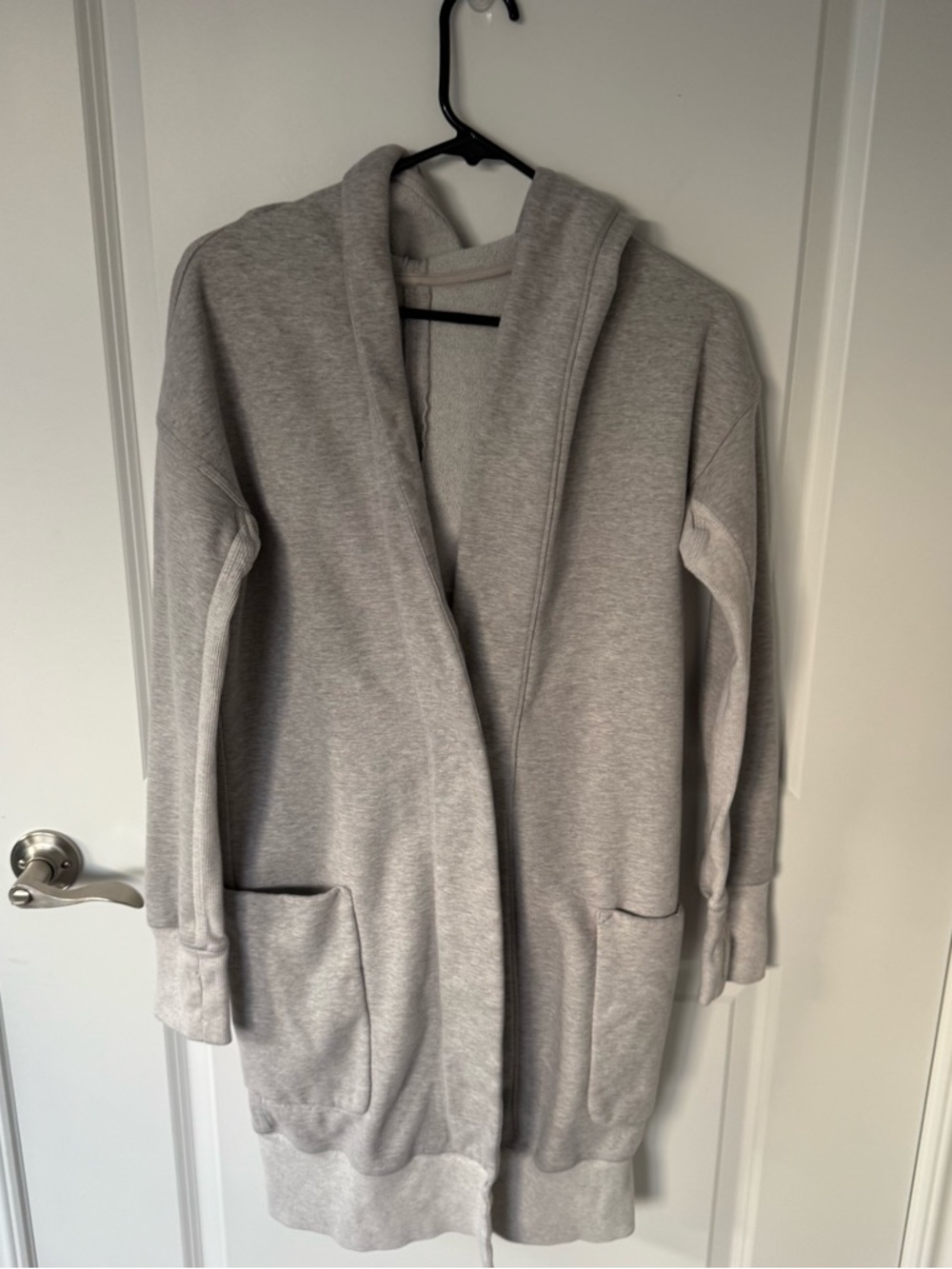 Lululemon Karmacollected Wrap Jacket Size 4 Gray